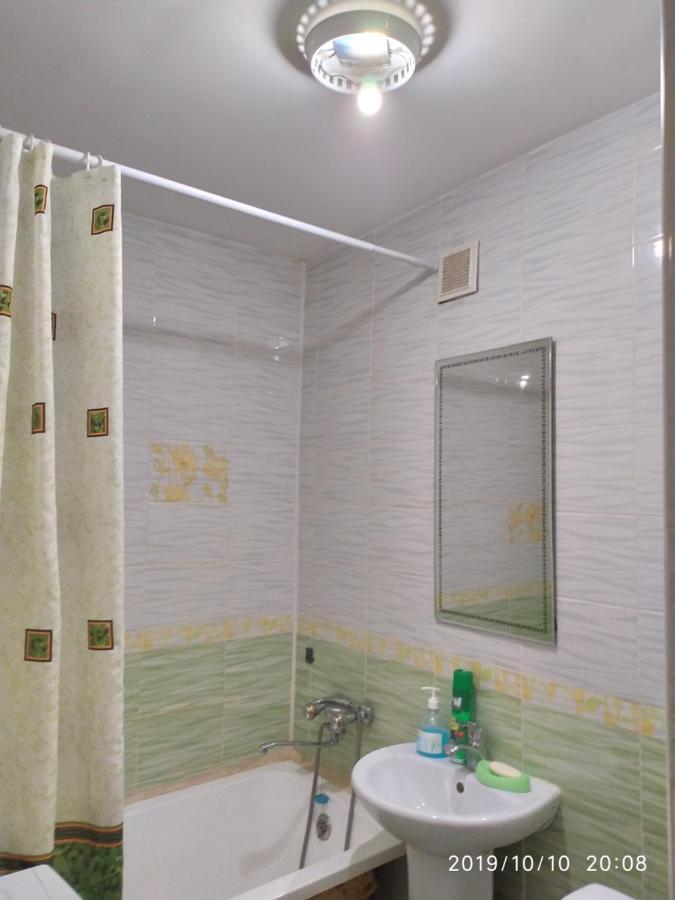 Квартира На Айманова Тимирязева Almaty Exterior photo