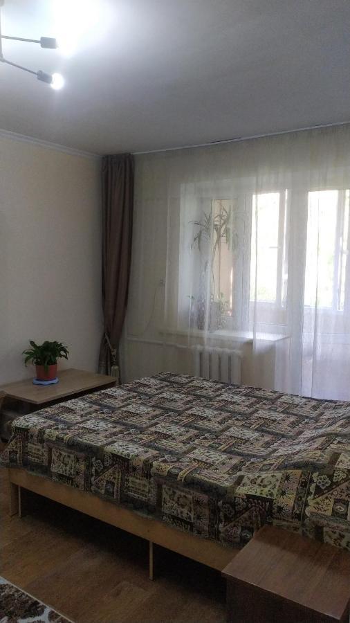Квартира На Айманова Тимирязева Almaty Exterior photo
