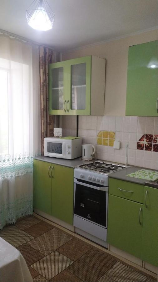 Квартира На Айманова Тимирязева Almaty Exterior photo