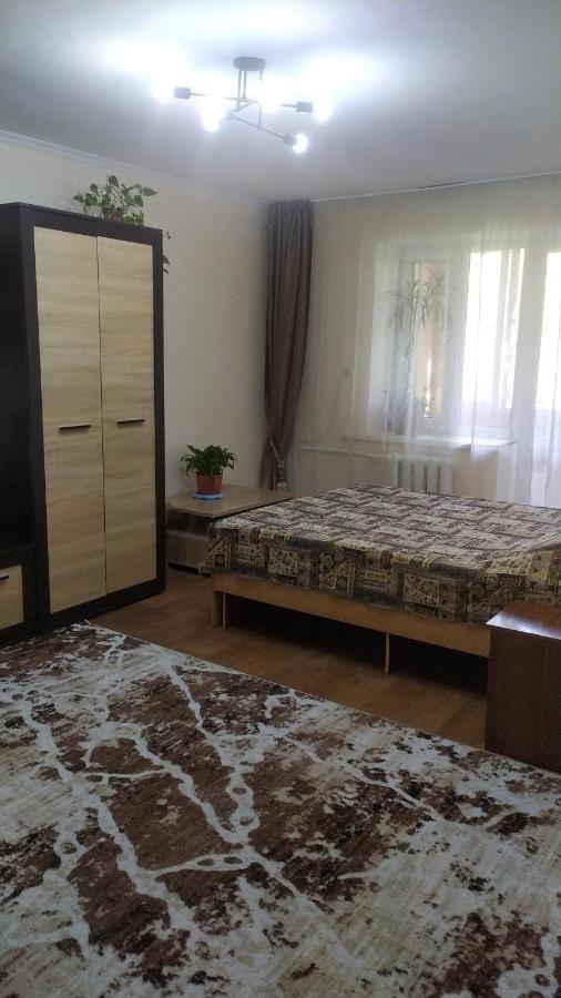 Квартира На Айманова Тимирязева Almaty Exterior photo
